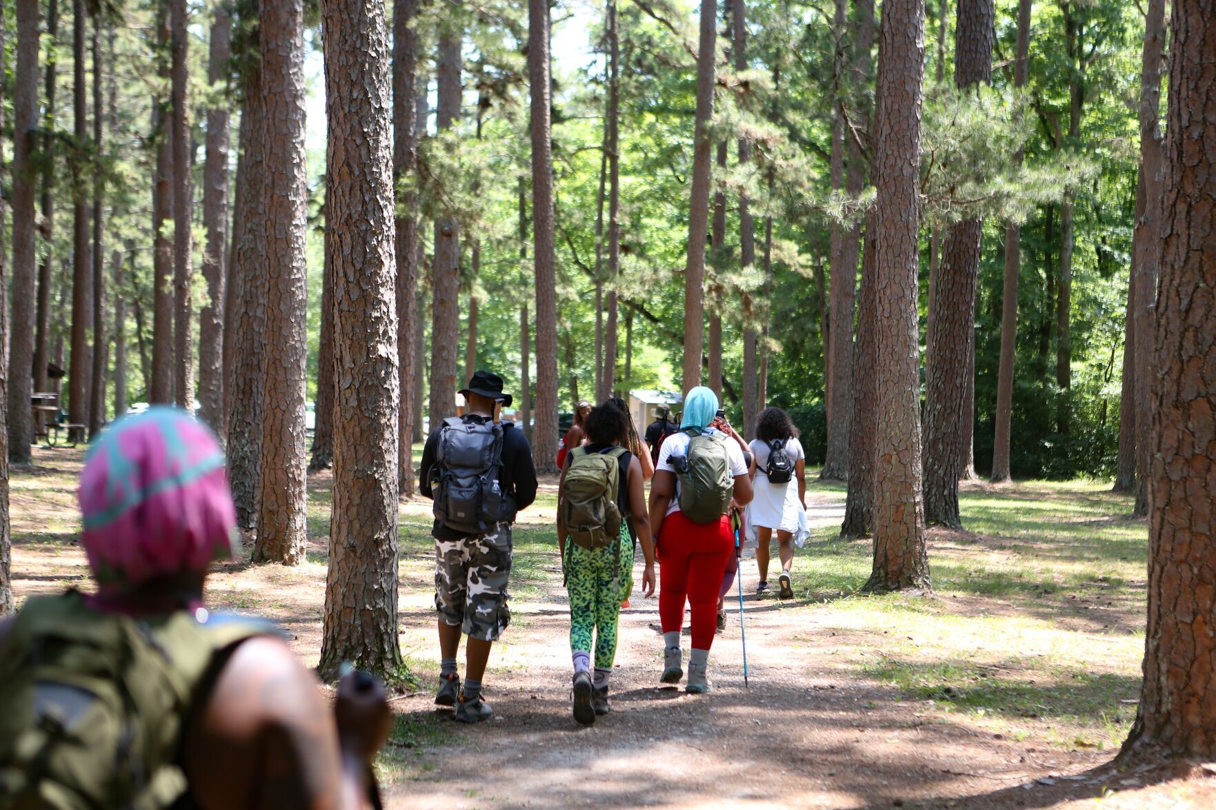 Black People Who Hike brings Black people together from all over the St. Louis area to enjoy the outdoors